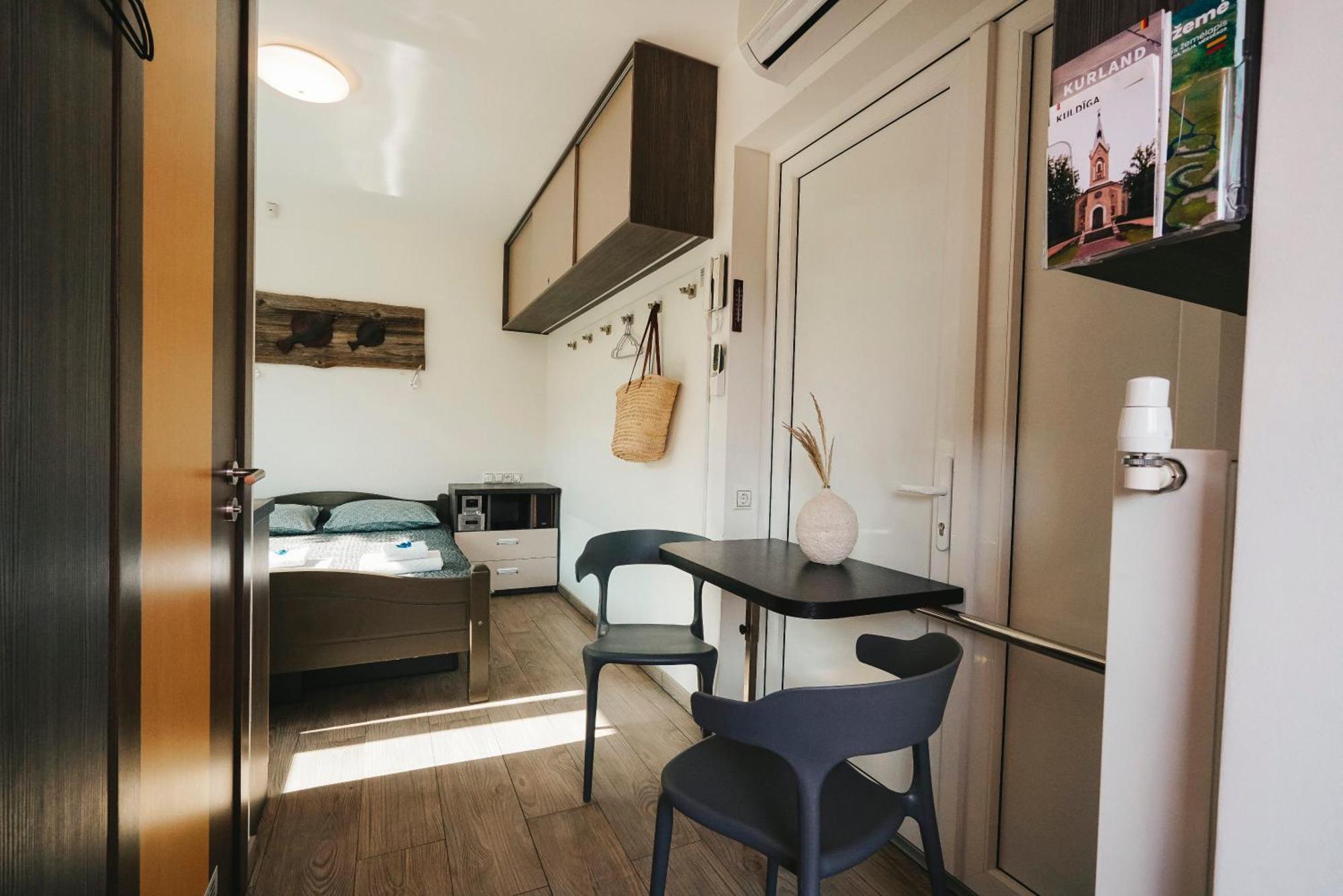 Seaside Studio Apartment The Red Fish Apšuciems المظهر الخارجي الصورة